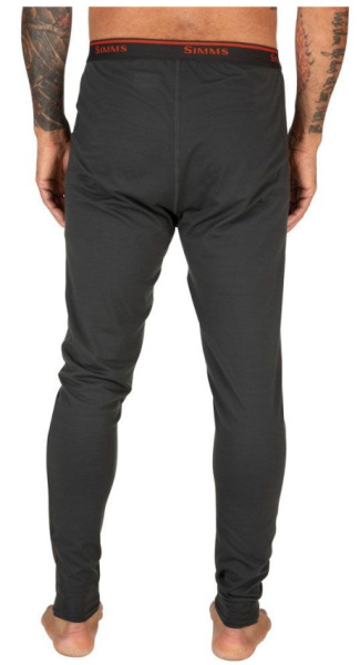 Кальсоны Simms Lightweight Baselayer Bottom (Мужской; L; Carbon)